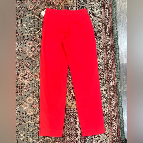 NWT Vintage Red Liz Claiborne Mom Pants - Picture 8 of 8